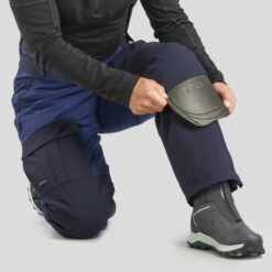 Warm And Waterproof Trekking Trousers - Artic 900 -Forclaz kb53938403512edf538bd051e74979369