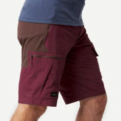 Men's Durable Trekking Shorts -Forclaz kb72f27b2f10befacea2281beccb8b37f