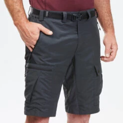 Men's Durable Trekking Shorts -Forclaz kbda256bac801b1dfee6dc49cfecb9d51