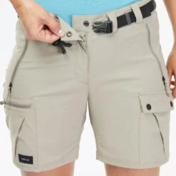 Women's Mountain Trek Shorts MT500 -Forclaz kbe3c46349b0dea8f6b6cb177473d5065