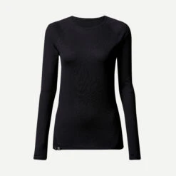 Women’s Long-sleeve 100% Merino Wool T-shirt