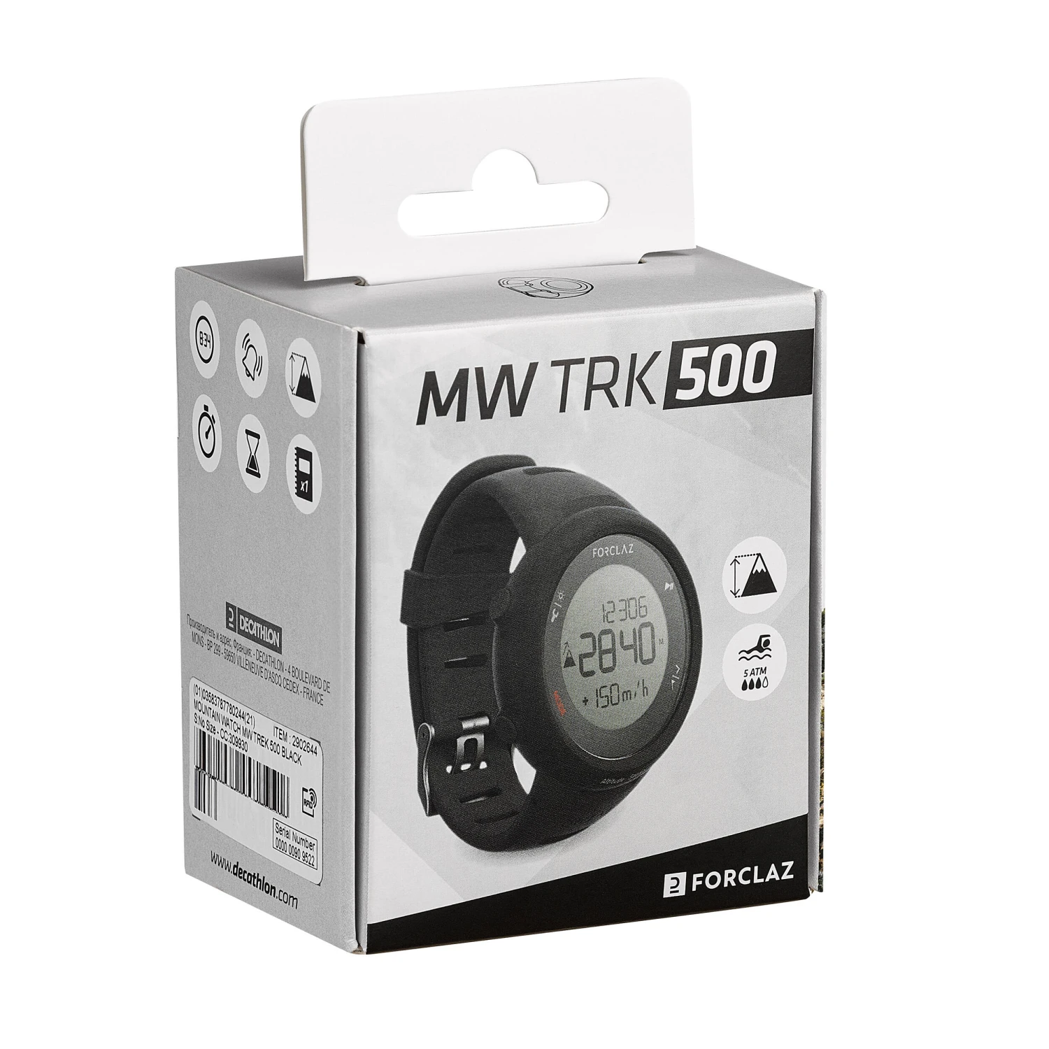 MOUNTAIN ALTIMETER WATCH MW500 8 MOUNTAIN ALTIMETER WATCH MW500 - Image 6