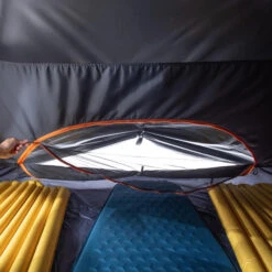 3 Man Trekking Blackout Dome Tent - MT500 F&B -Forclaz kc28100b7b42f63e3460aa73047f6d525