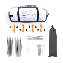 3 Man Trekking Blackout Dome Tent - MT500 F&B -Forclaz kc3ffd1fe8f322074df109d1a8349191d