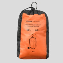 Reinforced Backpack Rain Cover 40/60L -Forclaz kc599555c3ca9f1ddd887f28120bfa577