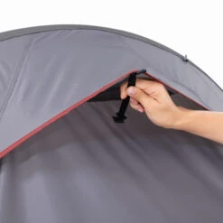 3 Man Tunnel Trekking Tent - MT900 Ultralight -Forclaz kc73093230adb1dfcdb4d8c88812e4c04