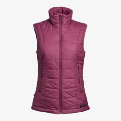 Women’s Mountain Trekking Synthetic Sleeveless Gilet -Forclaz kc7752f9877108ef11610fd535a35bd5c