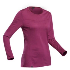 Women's Long-sleeve Merino Wool T-shirt