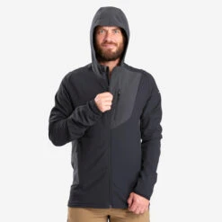 Men's Softshell Windcheater -Forclaz kc8f9378aa237c917cba543e0993e8682