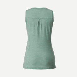Women's Travel Trekking Merino Wool Tank Top Travel 500 -Forclaz kc96f8e92dcfd7c316a228c4ef0611ebd
