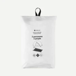 Groundsheet MT900 For 3 Person Tent - Minimal Editions - Undyed -Forclaz kc9d30fb45b58fa8eafcec4c0797523d5