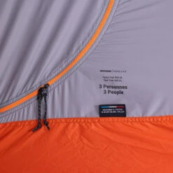 3 Man Tunnel Trekking Tent - MT900 Ultralight -Forclaz kcabd9e48cc80bbdaacca146465e47600