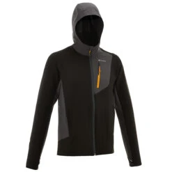 Men's Softshell Windcheater -Forclaz kcadaeaf0aebbf0fdafa58a243adeadf8