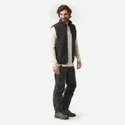 Men's Windproof Softshell Trekking Gilet -Forclaz kcc31445e726092ced039500f17fa2e9c