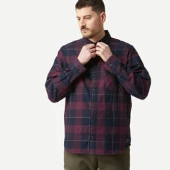 Men's Travel Trekking Shirt -Forclaz kcec1aa7cda562fafc33a4eb9d97a2efa