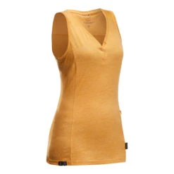 Women's Travel Trekking Merino Wool Tank Top Travel 500