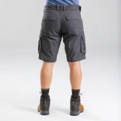 Men's Travel Trekking Cargo Shorts - TRAVEL 100 -Forclaz kcfd85a7724ac704427b492061ab5ba36