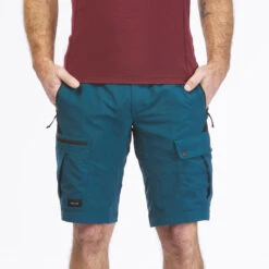 Men's Durable Trekking Shorts -Forclaz kd2b31933d6a51f1816259eb7e0593e24