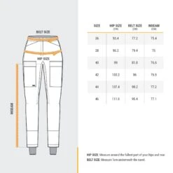 Women's Anti-mosquito Trousers - Tropic 900 -Forclaz kd5cd0f320f23a6ba2b4baf838e564bc3