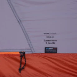 2 Man Trekking Dome Tent -Forclaz kd6fb1c80d2a8500e3dd3fae6d5368019