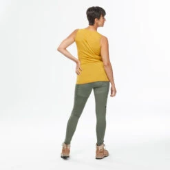 Women's Travel Trekking Heavy-Duty Leggings Travel 500 -Forclaz kdb17c2dafacaa3368dc8ebffba6896d7