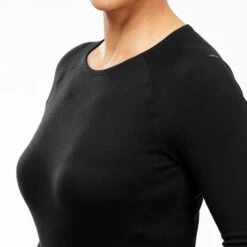 Women’s Long-sleeve 100% Merino Wool T-shirt -Forclaz kdbdcb7e2db78d41065c4d4ecdb19324c