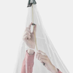 Untreated Travel Mosquito Net - 2 Person -Forclaz kddddf482e0d0f350224908879cc70f29