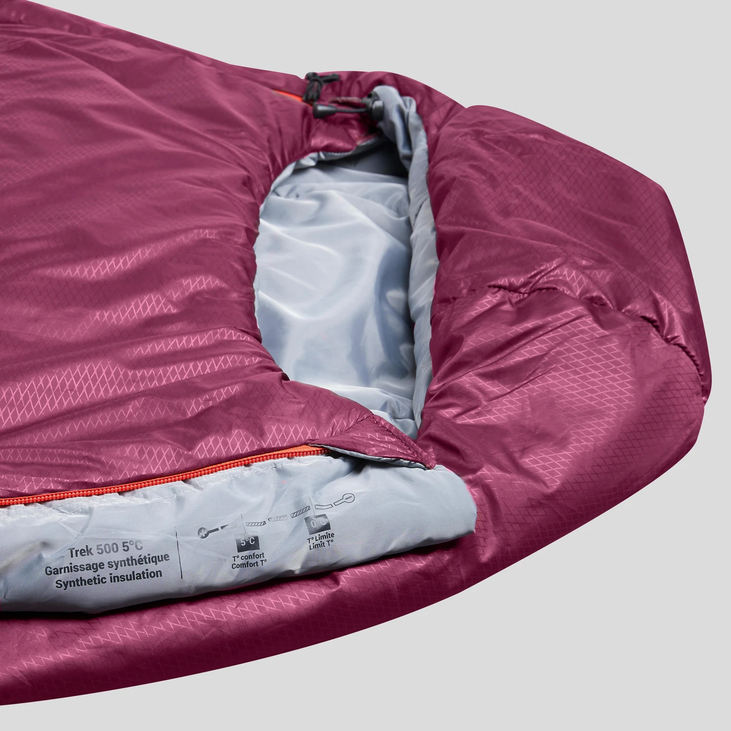 Trekking Sleeping Bag MT500 5°C 16 Trekking Sleeping Bag MT500 5°C - Image 15