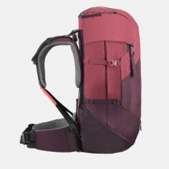 Women's Trekking 50 L Backpack MT100 Easyfit -Forclaz ke123fb999a8d810a7ffd548432f0c741