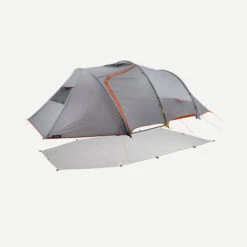 Ground Sheet For MT900 Ultralight 4 Man Tent -Forclaz ke36fe5c8a16bc3d70045295e7cff9d17