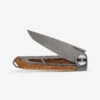 Folding Knife With Wooden Handle MT500 -Forclaz ke500faf6aba238497fd0fcb7ba94ae8e