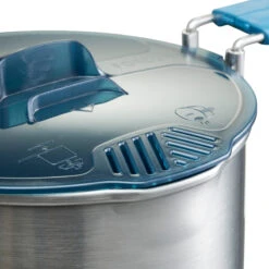 Stainless Steel 2 Person Cooking Set 1.6L -Forclaz ke612183864cf2a3fe32671f7ec8af9e4