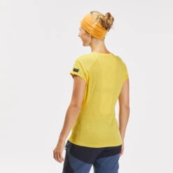 Women’s Merino Wool Short-sleeved Trekking T -Forclaz ke793f9f1c98d896591597c350cb6448b