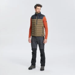 Men’s Mountain Trekking Sleeveless Down Gilet 35 Men’s Mountain Trekking Sleeveless Down Gilet -Forclaz ke80ca749933a10c04a183f1fed4f8167