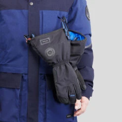 Adult 2-in-1 Exteme Cold Trekking Gloves Arctic 900 -Forclaz ke9cb01618d9f995174d9914ab87ac811