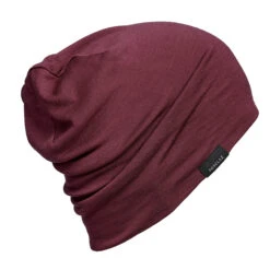 TREKKING MERINO WOOL KNIT CAP - MT500 -Forclaz ke9ce6955acccc9a089643e7ec40b722a