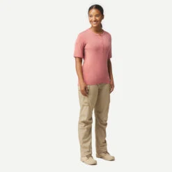 Women's ANTI-UV T -Forclaz keadc29201ed91eddc230a4b8a2d5affd