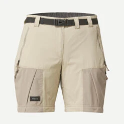 Women's Mountain Trekking 2-in-1 Zip -Forclaz kec0156d1f964bb72c63bb6e7540453f2