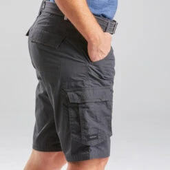 Men's Travel Trekking Cargo Shorts - TRAVEL 100 -Forclaz kedc2da0802fc5ee19b7b31b1f17379f3