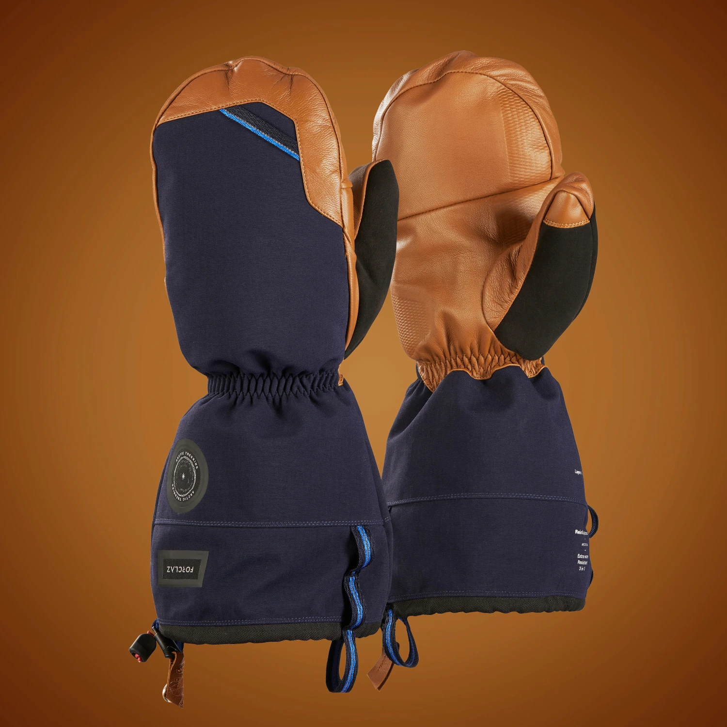 3in1 Extreme Cold Trekking Mittens - Artic 900 -30° C 4 3in1 Extreme Cold Trekking Mittens - Artic 900 -30° C - Image 2