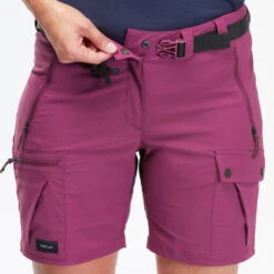 Women's Mountain Trek Shorts MT500 -Forclaz kefcc5832120bf20958b9c6371756bf38