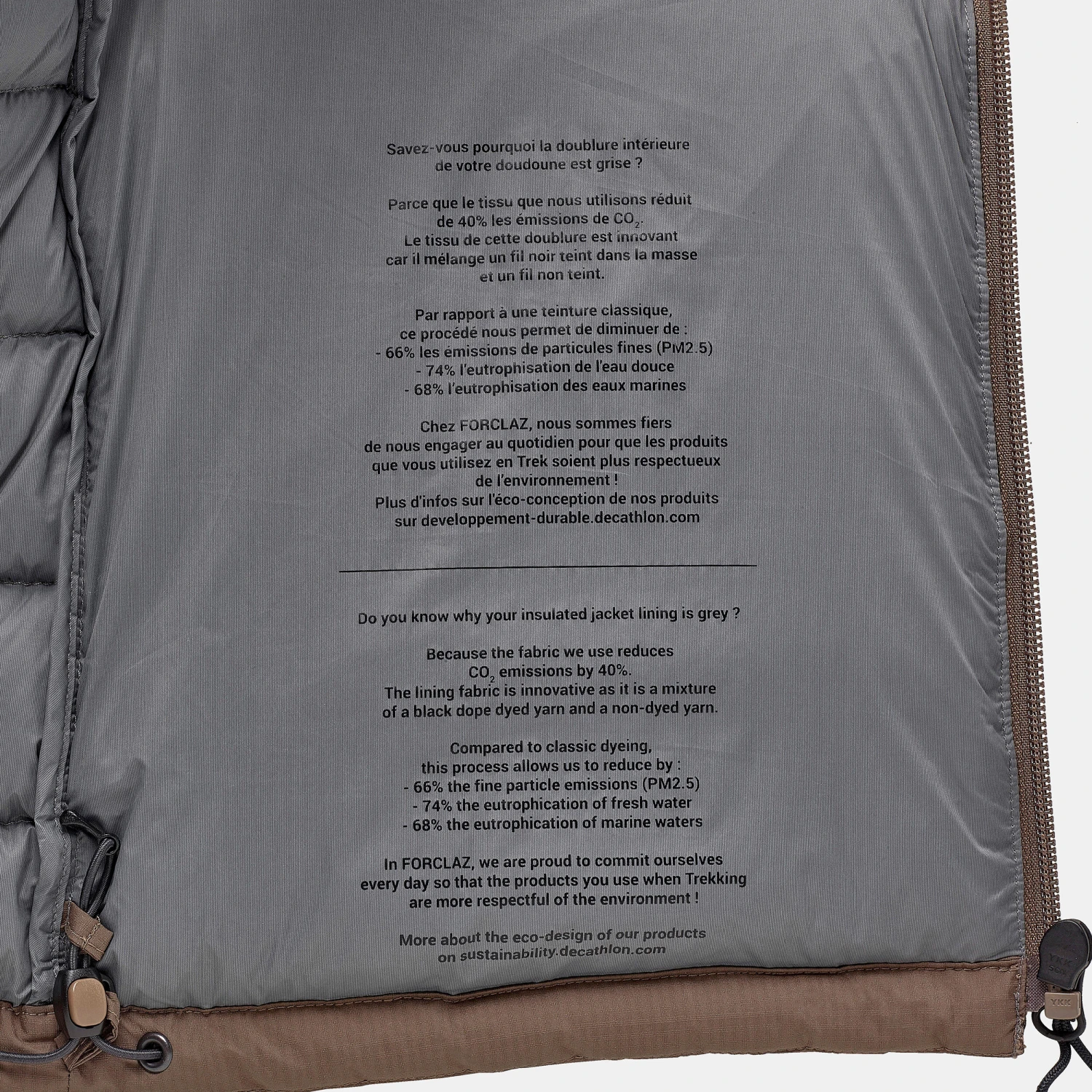 Men’s Mountain Trekking Sleeveless Down Gilet 21 Men’s Mountain Trekking Sleeveless Down Gilet - Image 19