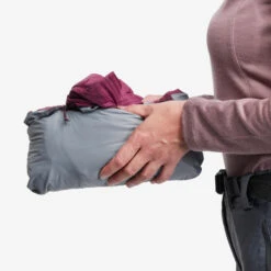 Women’s Mountain Trekking Synthetic Sleeveless Gilet -Forclaz kf04db59dce08c472b0aa35c15c3a8c4e