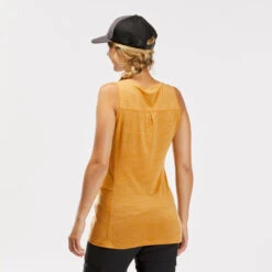 Women's Travel Trekking Merino Wool Tank Top Travel 500 -Forclaz kf1f1b69127d10c791606143a3432866c