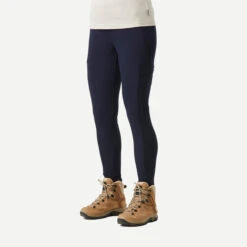 Women's Travel Trekking Heavy-Duty Leggings Travel 500 -Forclaz kf7554b753041d3ebc5d368f62f0770a5