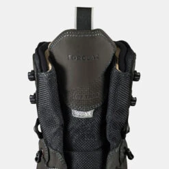 MEN'S WATERPROOF LEATHER HIGH TREKKING BOOTS - VIBRAM 15 MEN'S WATERPROOF LEATHER HIGH TREKKING BOOTS - VIBRAM -Forclaz kf8a310b04bfd3fda58f7acefdc122cf5