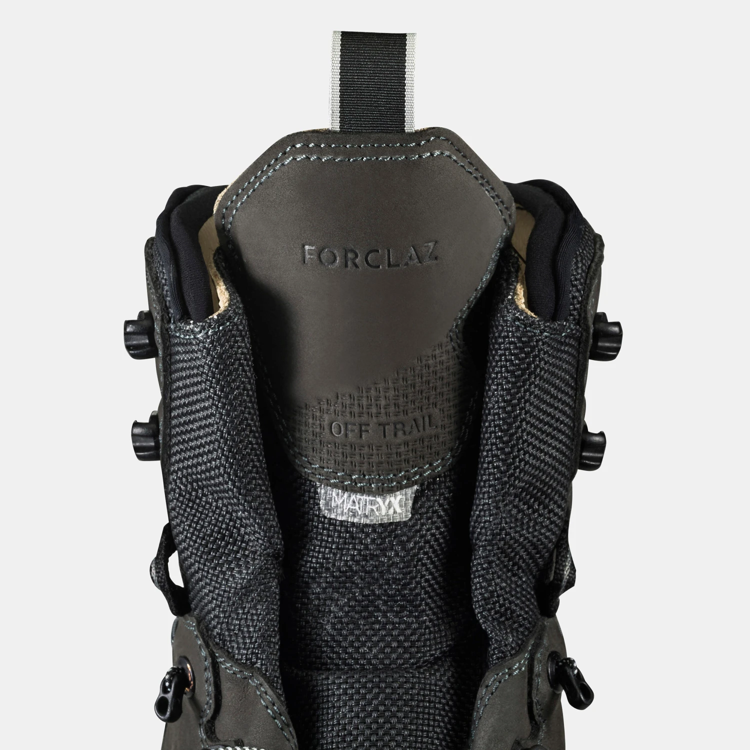 MEN'S WATERPROOF LEATHER HIGH TREKKING BOOTS - VIBRAM 8 MEN'S WATERPROOF LEATHER HIGH TREKKING BOOTS - VIBRAM - Image 6