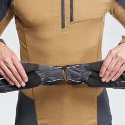 Adult Mountain Trekking Windproof Touchscreen Gloves -Forclaz kf91784383699b451aac1c8b104f0b964