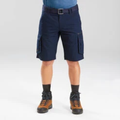 Men's Travel Trekking Cargo Shorts - TRAVEL 100 -Forclaz kf9c000cda1594d111ff7d12acc5da7a9