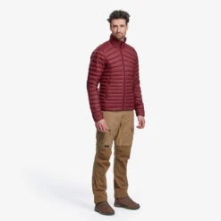 Men's Mountain Trekking Down Jacket - MT100 -Forclaz kfdc005220a9e72f27a99a3e03c79f0e4